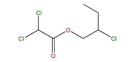 2-Chlorobutyl dichloroacetate